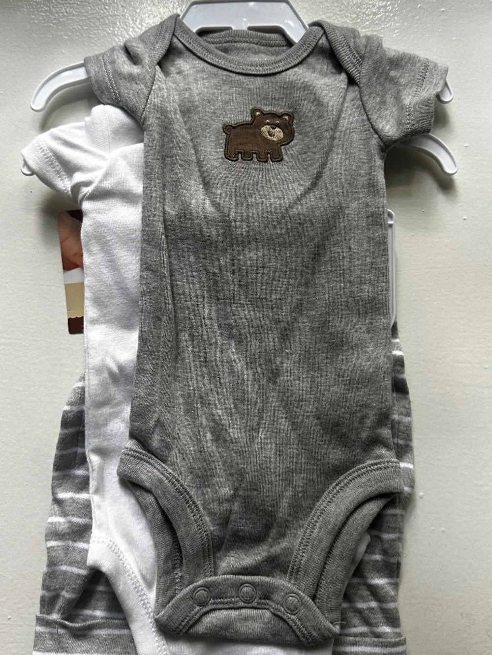 Carter's Baby 3-Piece Little Layette Bear Set